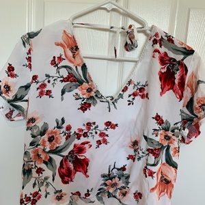 Abercrombie Floral Top